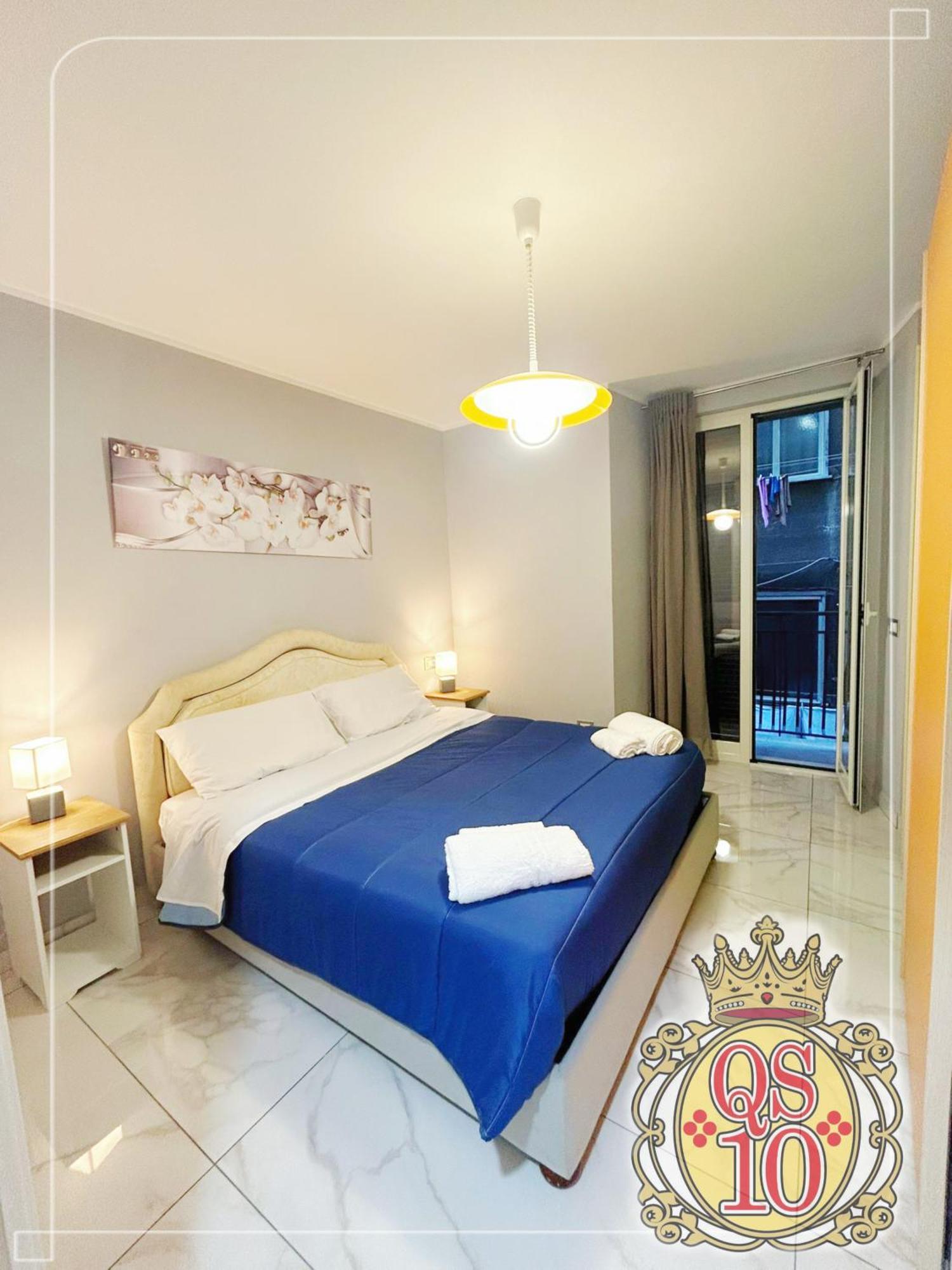 Casa Vacanze Qs 10 Daire Napoli Dış mekan fotoğraf